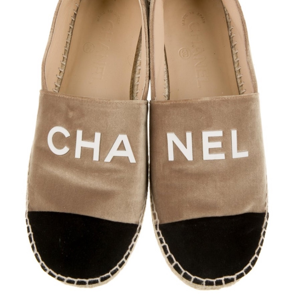 Chanel Espadrilles